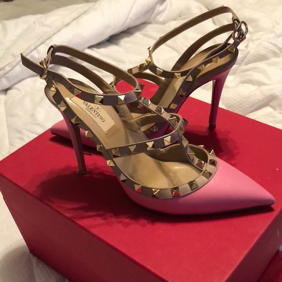 Valentino Shoes - Valentino Rockstud Pink